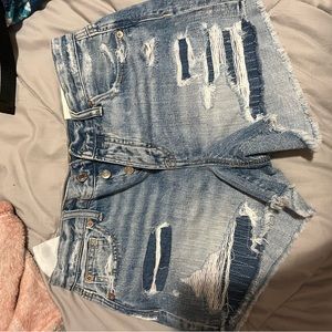 american eagle shorts size 4